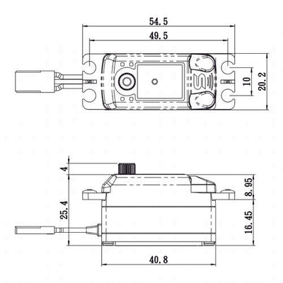 Amazon | SAVOX SC-1252MG PLUS 超高速・コアレス デジタルサーボ | ラジコン・ドローン 通販