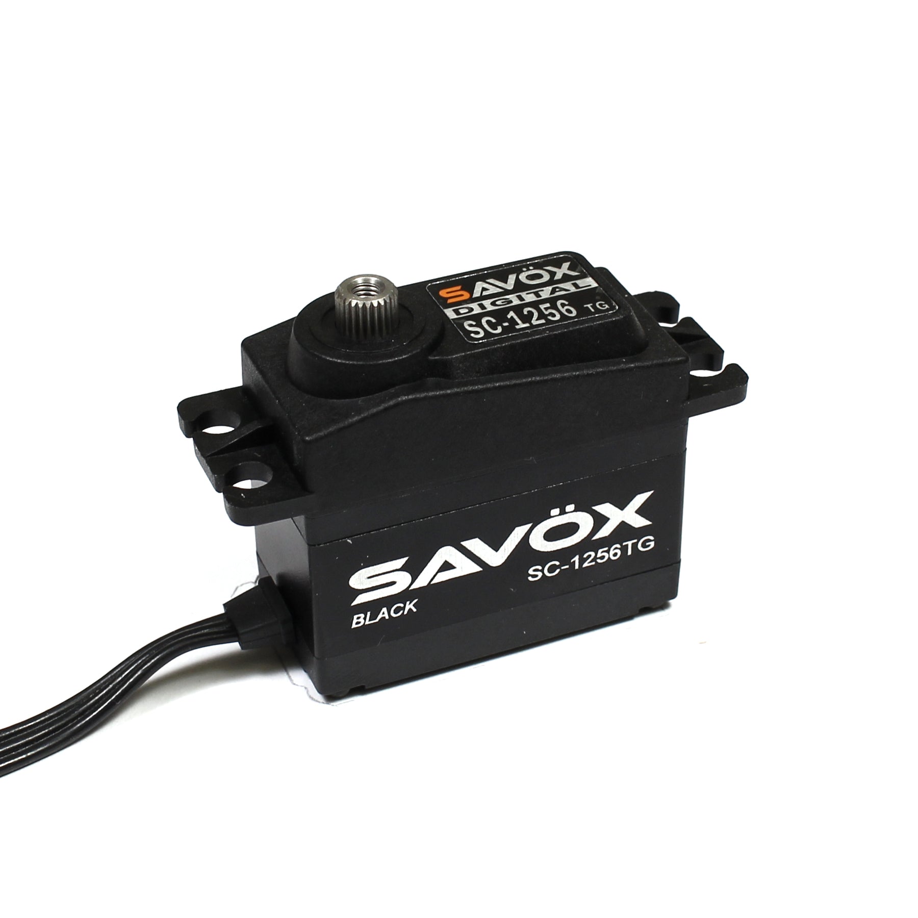 SAVOX　1252MG-PLUS Savox SC-1252MG Plus Low Profile Servo Super Speed w/ Soft