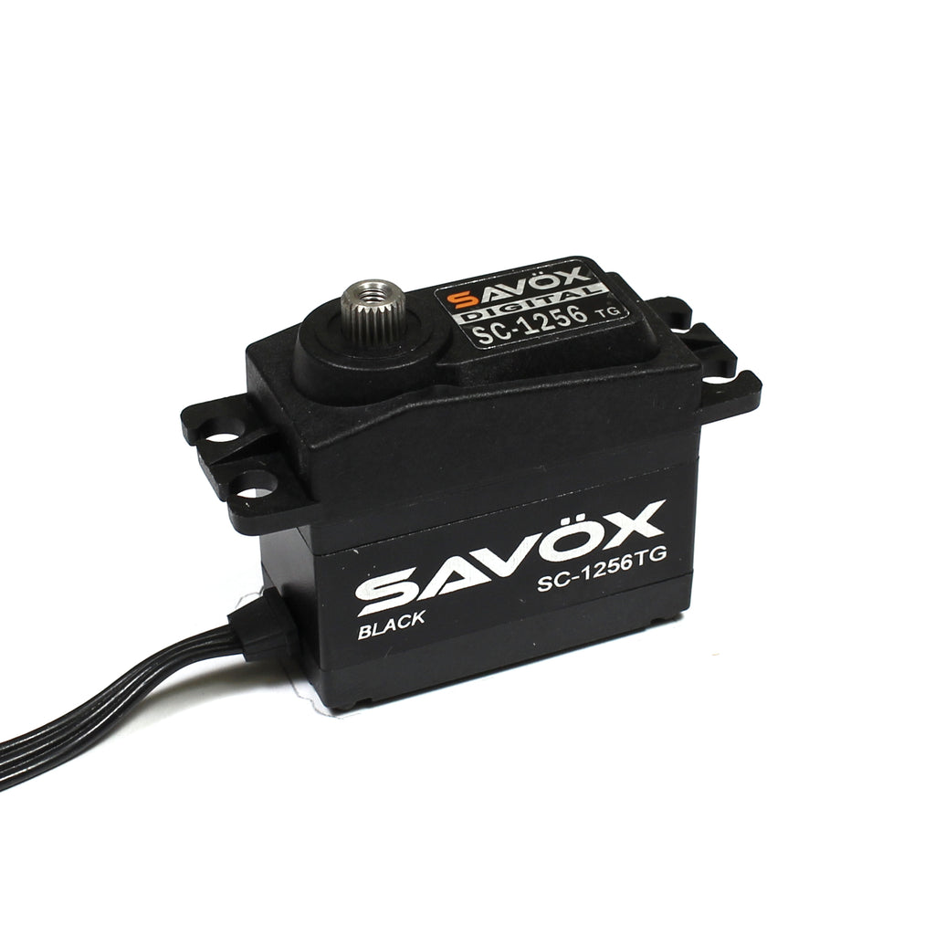 SAVOX　1252MG-PLUS Savox SC-1252MG Plus Low Profile Servo Super Speed w/ Soft