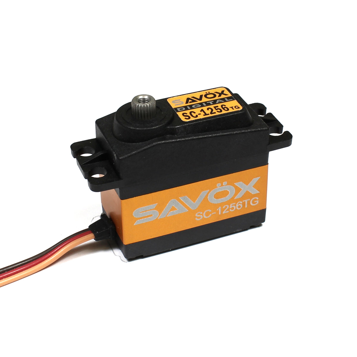 STD SIZE CORELESS DIGITAL SERVO .15/277 – Savox USA