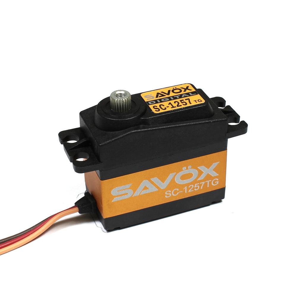 STD SIZE CORELESS DIGITAL SERVO .07/139 – Savox USA