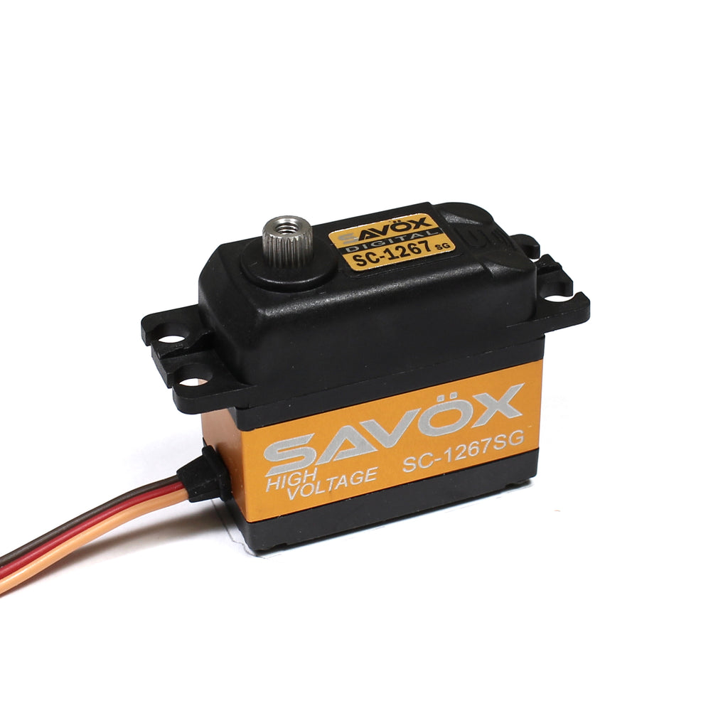 sattoヘラウキ HIGH TORQUE DIGITAL SERVO .09/277 @ 7.4V – Savox USA