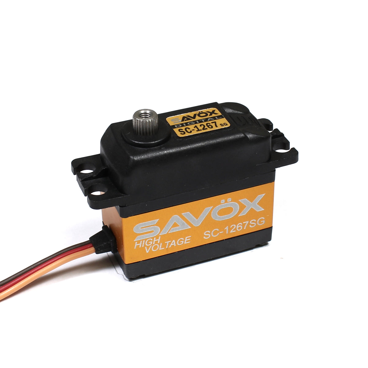 HIGH TORQUE DIGITAL SERVO .09/277 @ 7.4V – Savox USA