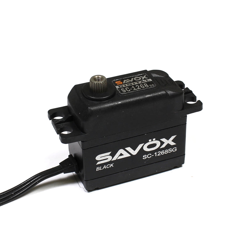 Speed @ 347oz 8.4V 0.042sec – Servo, Brushless Edition Savox USA / High Black Monster