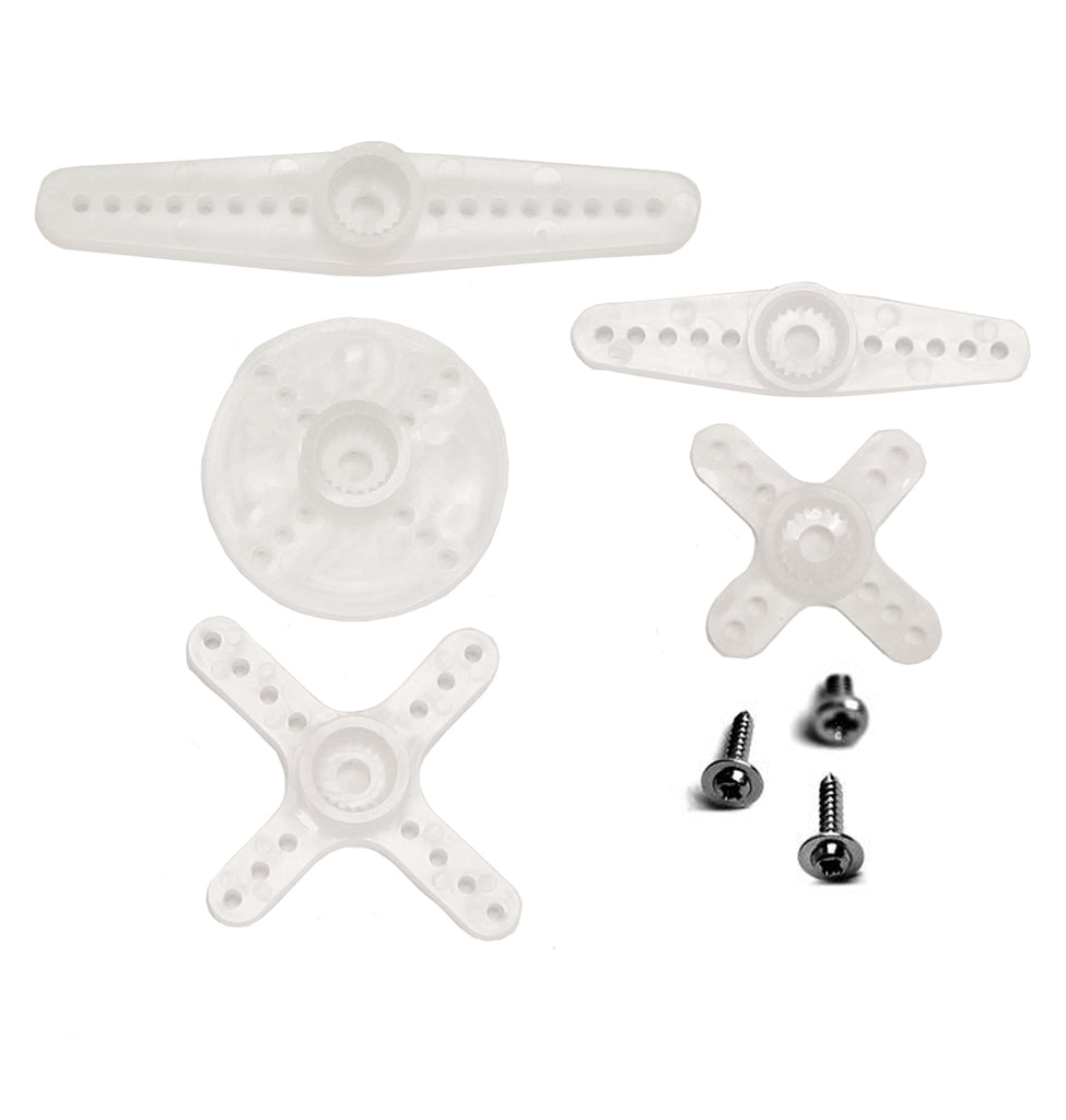 Savox SH11P - Plastic Micro Servo Horn Set, for Plastic Gear