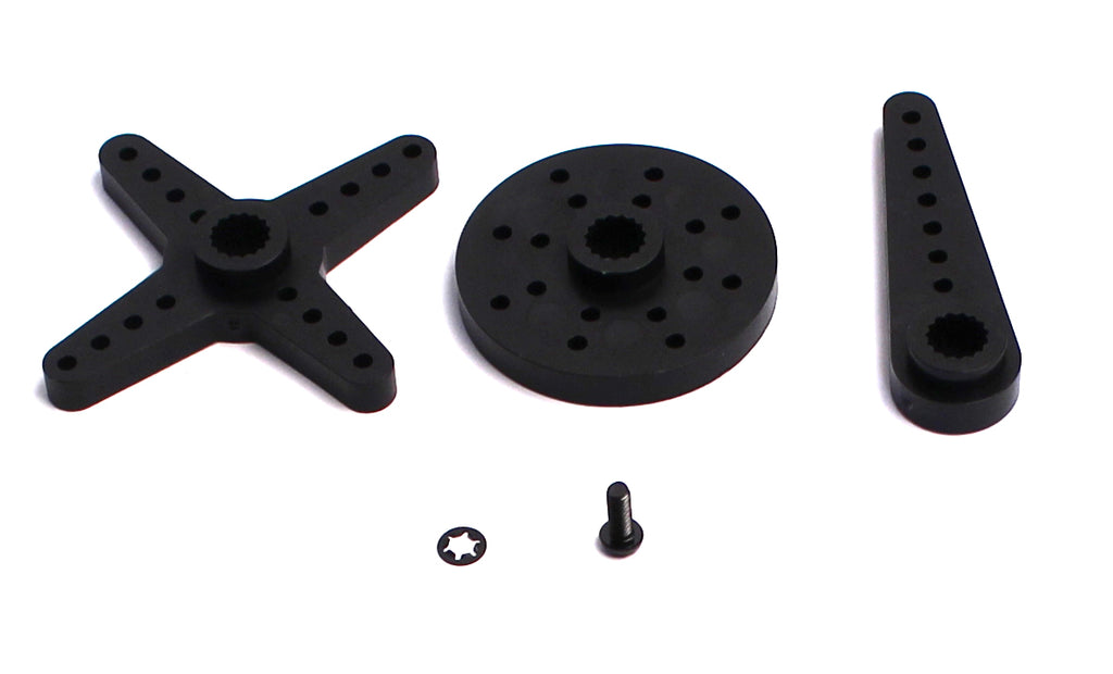 Savox SH60M - Plastic 1/5 Scale Servo Horn Set, 15 Tooth (3 pcs