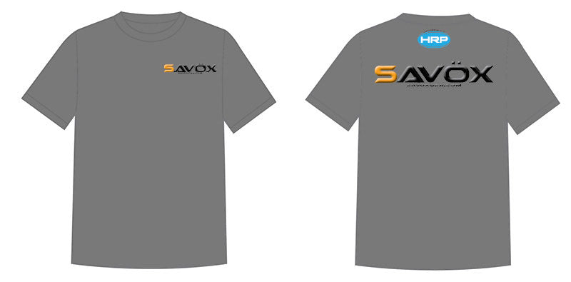 SAVSHIRTS-Savox-Gray-T-shirt,-Small