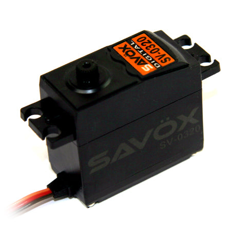 Discontinued - Use SV0320P - SV0320 - High Voltage Standard Digital Servo 0.13/83.3 @ 7.4V