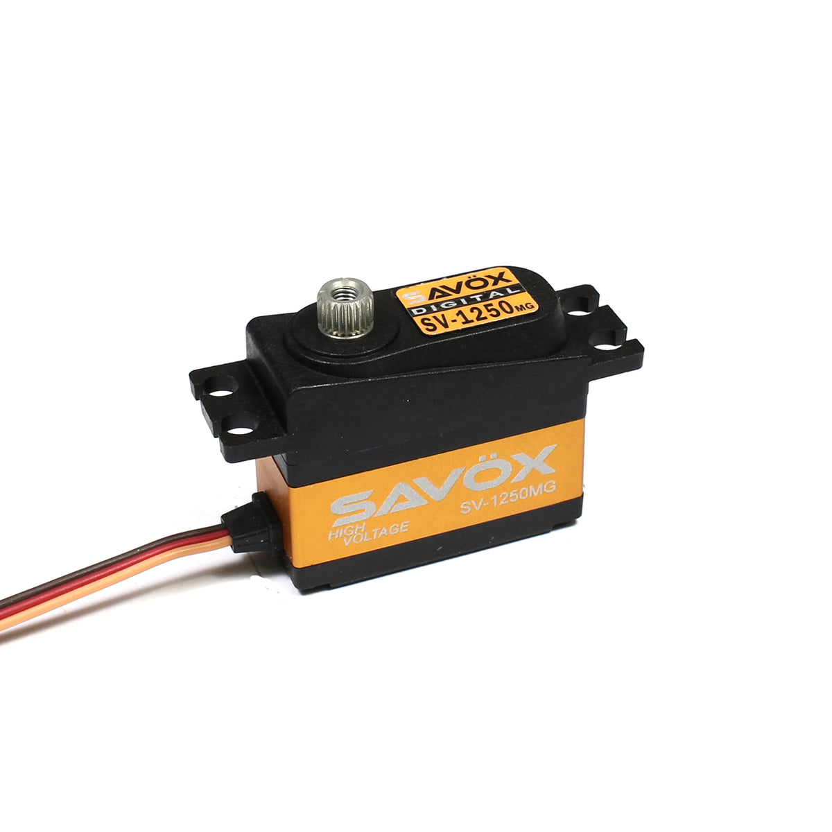 パーツ SEV VOLTAAGE High Voltage Brushless Digital Servo 0.095sec/388.8oz @ 7.4V