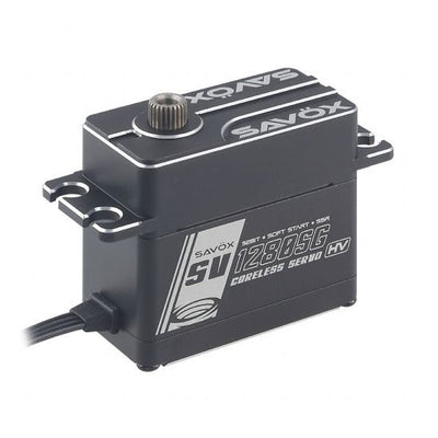 SA1258TGP - Standard Size Coreless Digital Servo with Soft Start, .08/166 @  6V