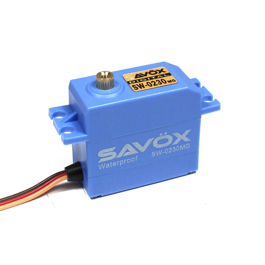Savox SW-0230MG Waterproof Metal Gear Digital Servo (High Voltage)