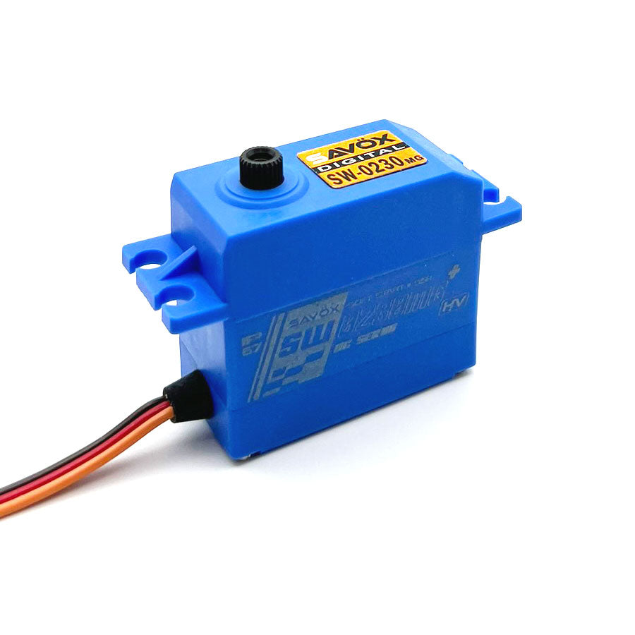 Waterproof Standard Digital Servo 0.13sec/111.1oz @ 7.4V – Savox USA