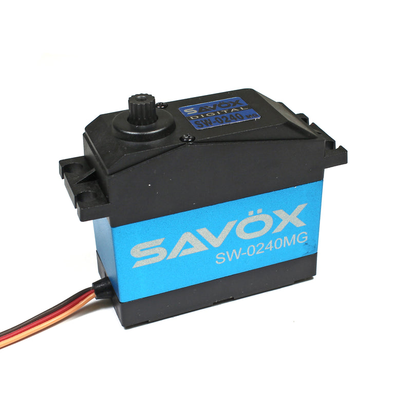 Budget Analog Servo .15/8kg-cm @6v Standard Size, Metal Gear – Savox USA