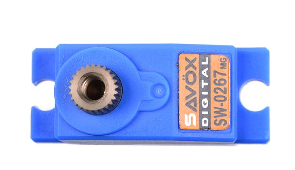 Waterproof Premium Mini Servo w/Soft Start .10sec/111oz@7.4v – Savox USA