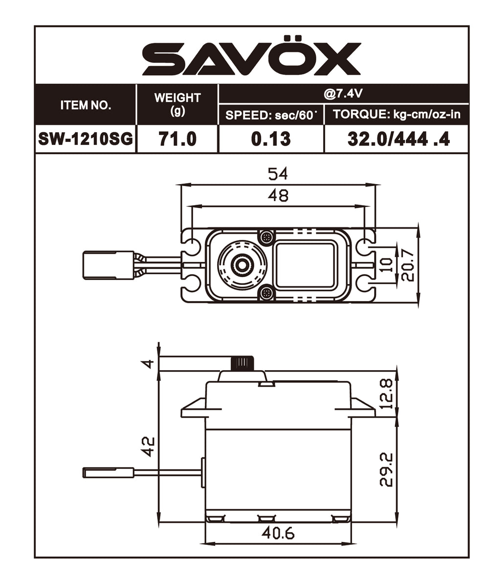 SW1210SG-BE - DISCONTINUED - Please See SW1210SGP-BE for Replacement
