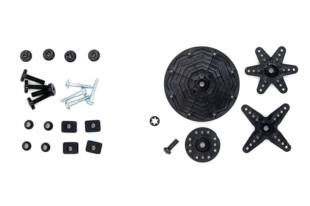 Savox SW1211SG Waterproof Digital Servo - .10 Sec Speed, 208 Oz-in Torque, Aluminum Case For RC Cars/Trucks