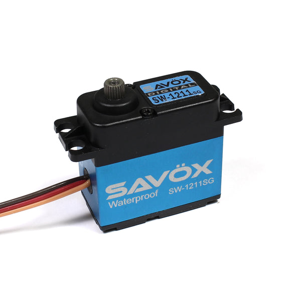 savox steering servos