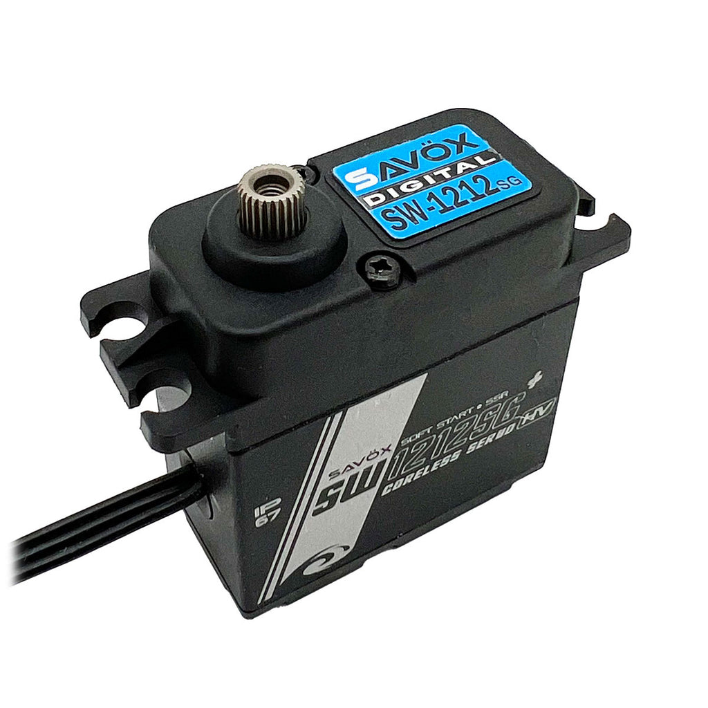 Waterproof, High Torque, High Voltage Coreless Digital Servo