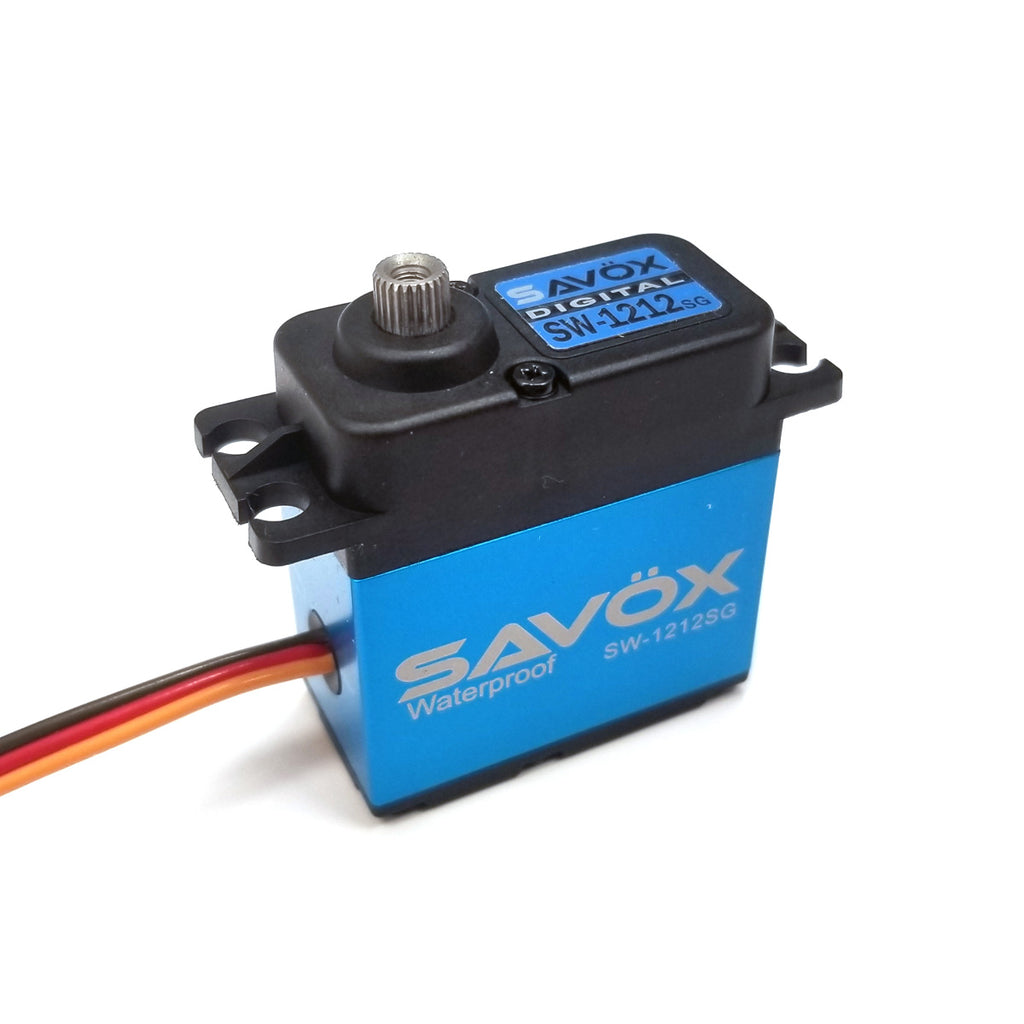 Waterproof High Torque, High Voltage Coreless Digital Servo – Savox USA