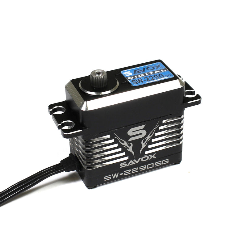 High Voltage Coreless Digital Servo 0.11sec / 486.1oz @ 7.4 – Savox USA